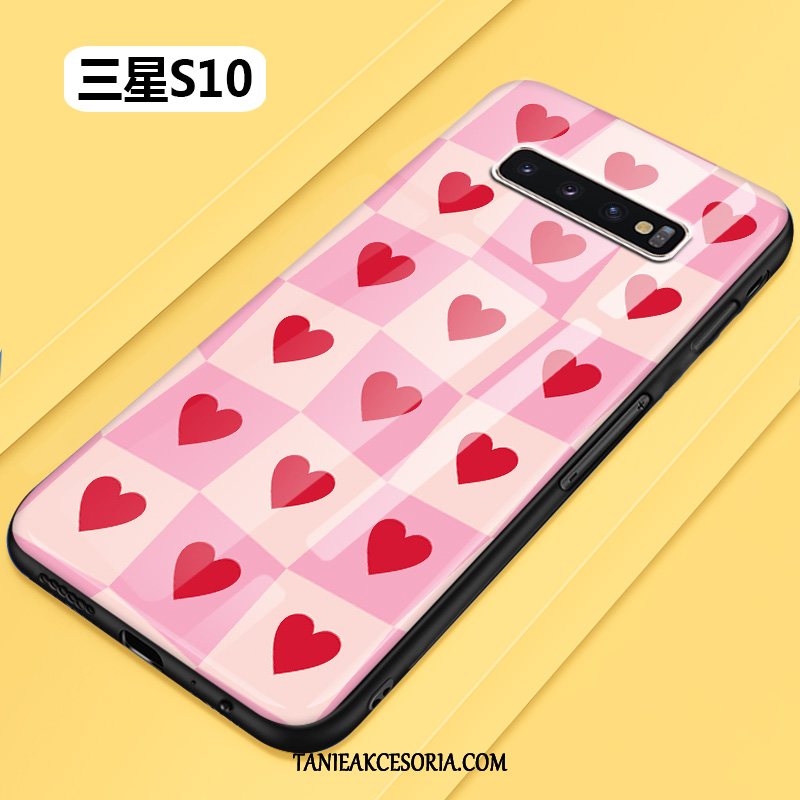 Etui Samsung Galaxy S10 Szkło All Inclusive Kreskówka, Pokrowce Samsung Galaxy S10 Moda Mały Trudno