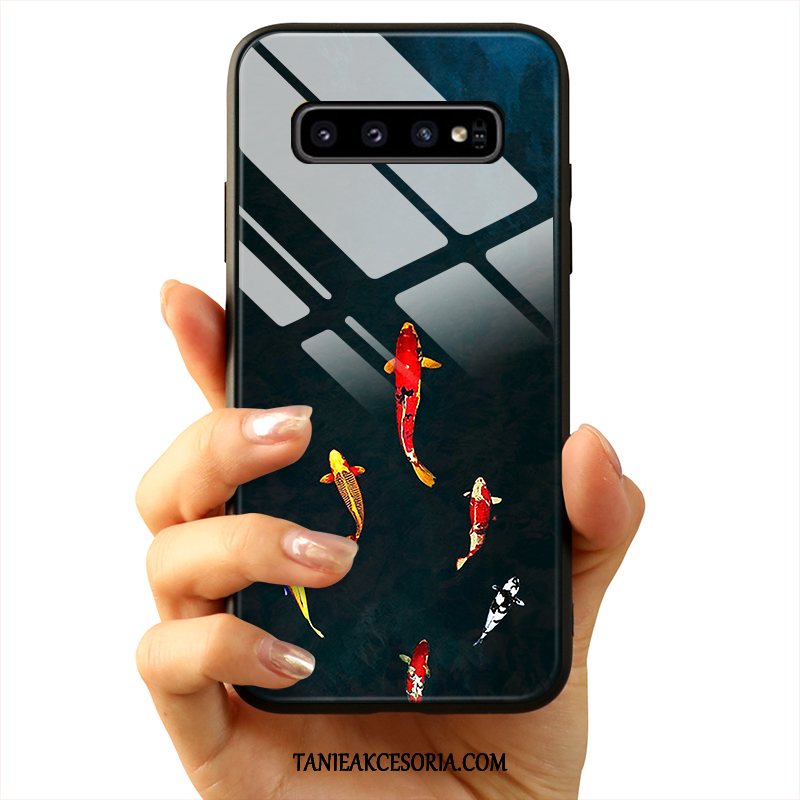 Etui Samsung Galaxy S10+ Tendencja Ochraniacz Chiński Styl, Obudowa Samsung Galaxy S10+ Gwiazda Vintage Kreatywne