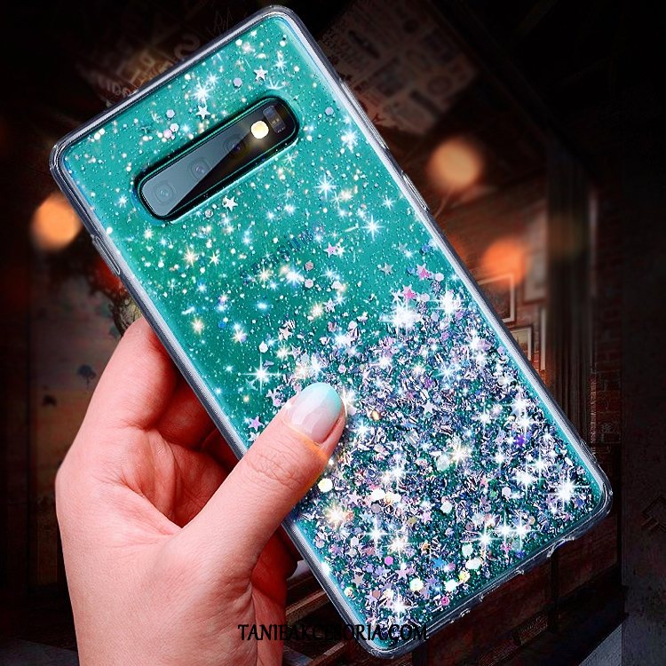 Etui Samsung Galaxy S10 Trudno Cienkie Anti-fall, Pokrowce Samsung Galaxy S10 Silikonowe Luksusowy Telefon Komórkowy