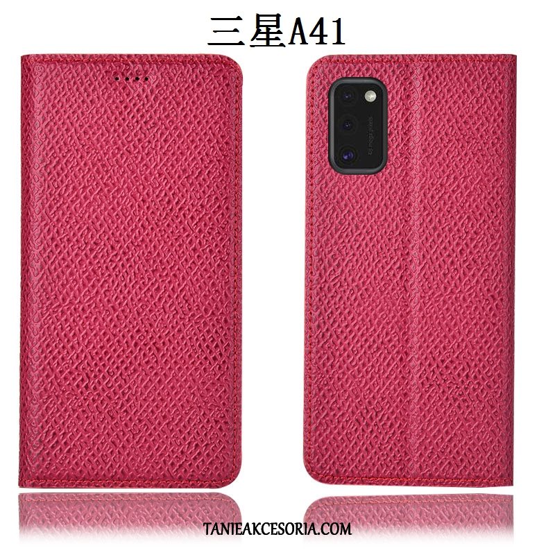 Etui Samsung Galaxy S41 Ochraniacz Gwiazda Czerwony, Futerał Samsung Galaxy S41 Anti-fall Telefon Komórkowy All Inclusive