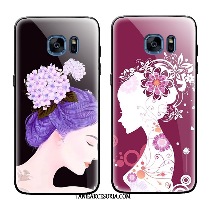 Etui Samsung Galaxy S6 Moda All Inclusive Gwiazda, Pokrowce Samsung Galaxy S6 Ochraniacz Telefon Komórkowy Szkło