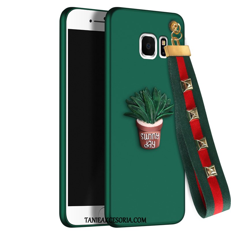 Etui Samsung Galaxy S6 Ochraniacz Anti-fall Gwiazda, Futerał Samsung Galaxy S6 All Inclusive Zielony Telefon Komórkowy