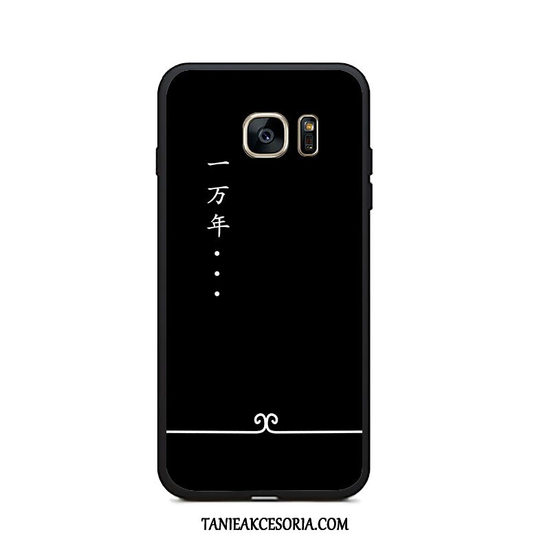 Etui Samsung Galaxy S7 All Inclusive Nubuku Proste, Pokrowce Samsung Galaxy S7 Osobowość Telefon Komórkowy Miękki
