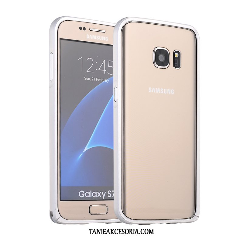Etui Samsung Galaxy S7 Chłodzenie Metal Ochraniacz, Futerał Samsung Galaxy S7 Telefon Komórkowy Gwiazda Cienkie