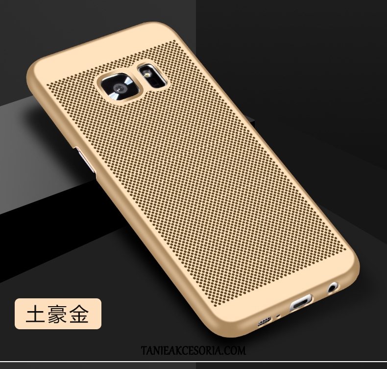 Etui Samsung Galaxy S7 Chłodzenie Oddychające Złoto, Obudowa Samsung Galaxy S7 Telefon Komórkowy Gwiazda