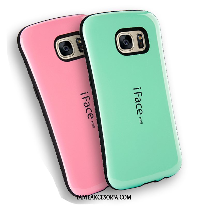Etui Samsung Galaxy S7 Edge Anti-fall Różowe Telefon Komórkowy, Pokrowce Samsung Galaxy S7 Edge Mały Gwiazda