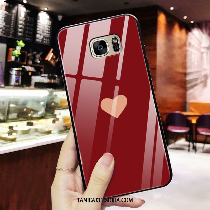 Etui Samsung Galaxy S7 Edge Kreatywne Gwiazda Moda, Futerał Samsung Galaxy S7 Edge All Inclusive Cienkie Szkło Hartowane