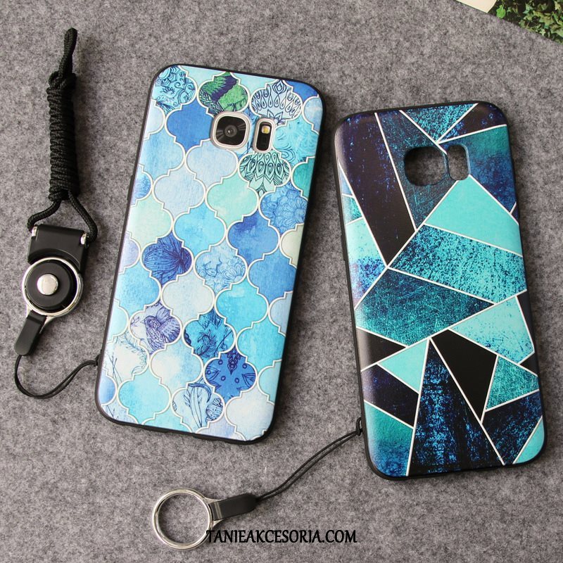 Etui Samsung Galaxy S7 Edge Telefon Komórkowy Relief Nowy, Obudowa Samsung Galaxy S7 Edge All Inclusive Nubuku Gwiazda