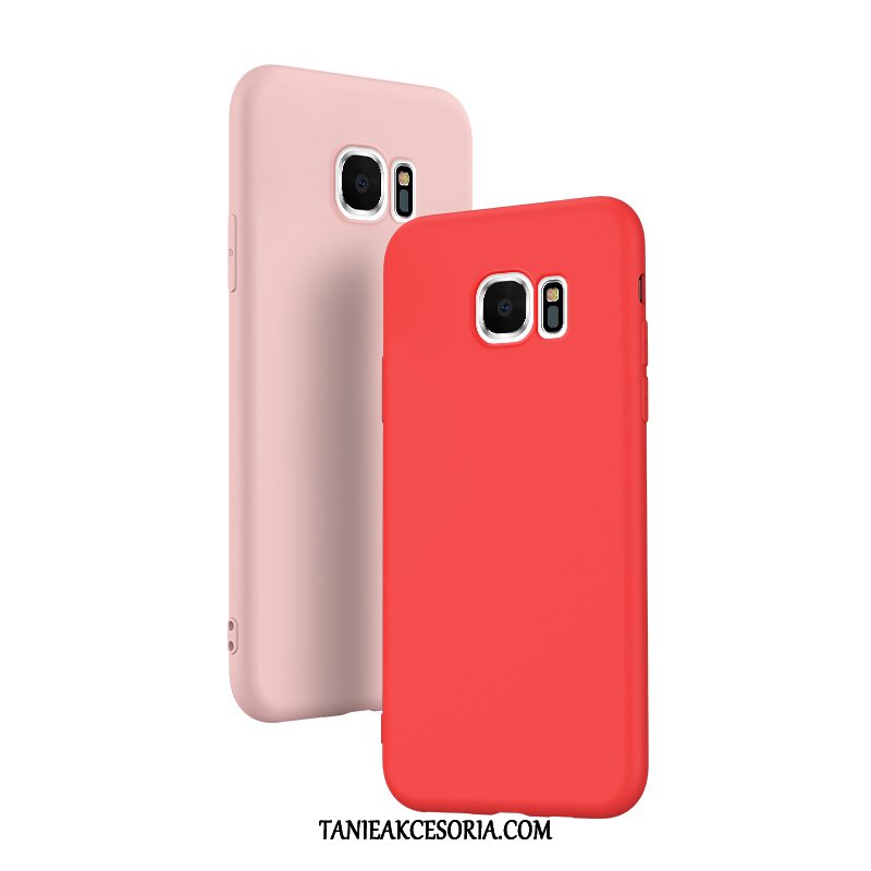 Etui Samsung Galaxy S7 Edge Tendencja Anti-fall Różowe, Futerał Samsung Galaxy S7 Edge Czerwony Netto Gwiazda Wiatr