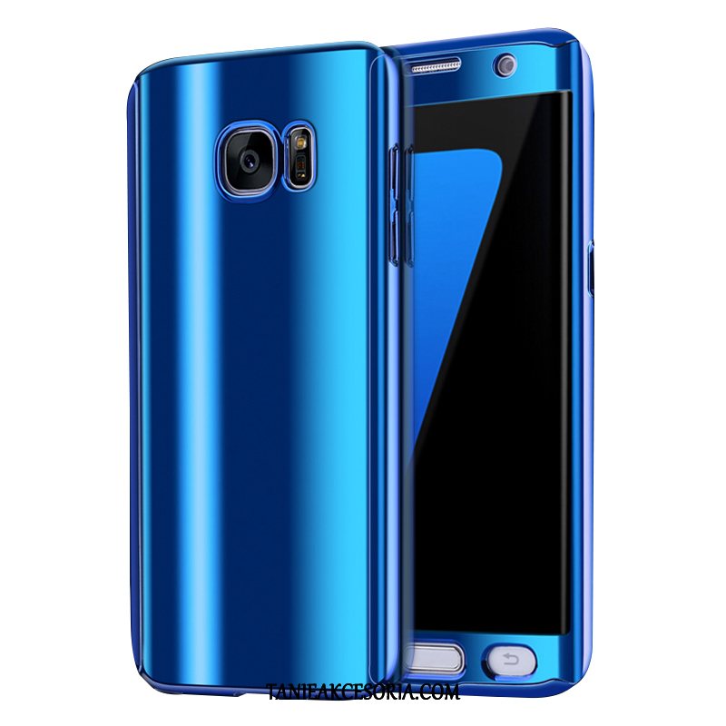Etui Samsung Galaxy S7 Nubuku Trudno Modna Marka, Obudowa Samsung Galaxy S7 Niebieski Osobowość Gwiazda