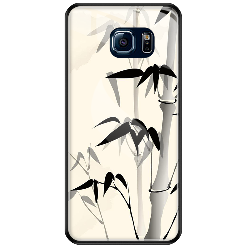 Etui Samsung Galaxy S7 Ochraniacz Biały Telefon Komórkowy, Obudowa Samsung Galaxy S7 Gwiazda Atrament Szkło