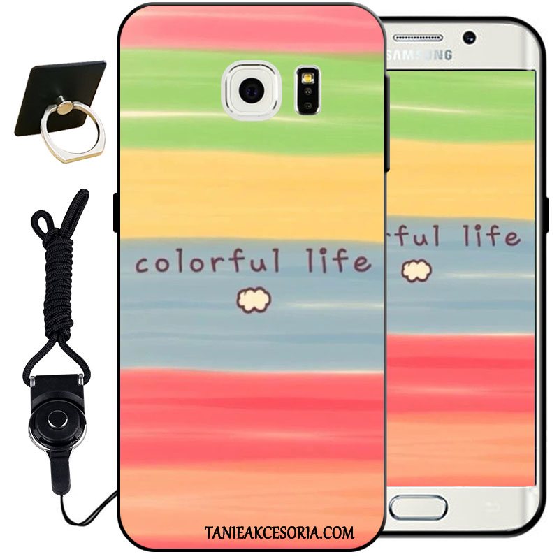 Etui Samsung Galaxy S7 Relief Gwiazda Kolor, Obudowa Samsung Galaxy S7 Telefon Komórkowy Silikonowe Miękki