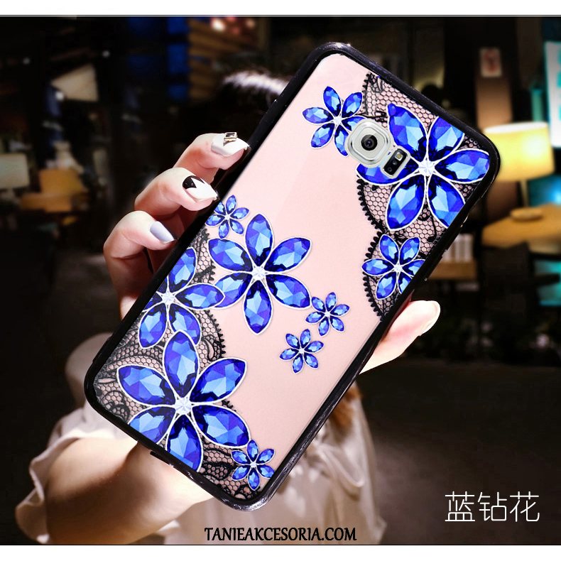 Etui Samsung Galaxy S7 Telefon Komórkowy Modna Marka Nowy, Obudowa Samsung Galaxy S7 Niebieski Gwiazda Anti-fall