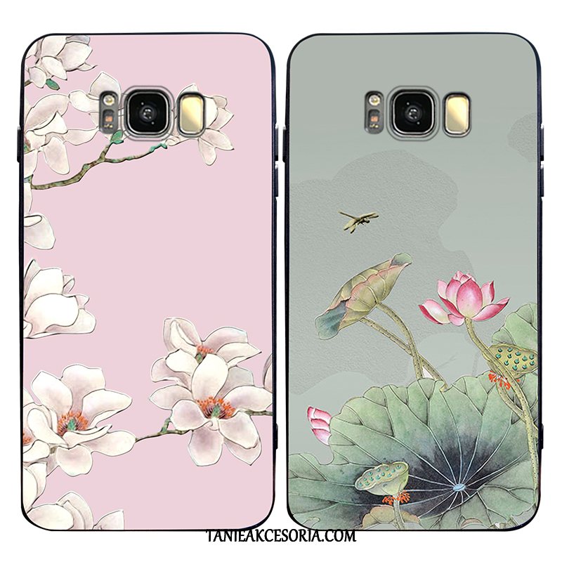 Etui Samsung Galaxy S8+ All Inclusive Chiński Styl Miękki, Obudowa Samsung Galaxy S8+ Kreatywne Gwiazda Anti-fall