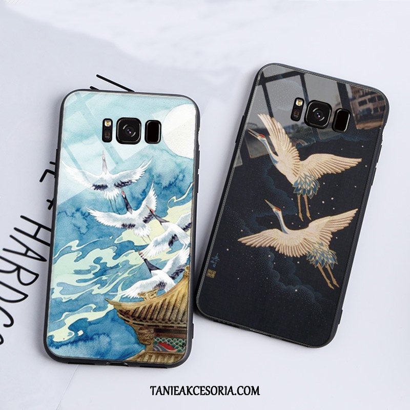 Etui Samsung Galaxy S8 Anti-fall Gwiazda Ochraniacz, Obudowa Samsung Galaxy S8 Niebieski Osobowość Trudno