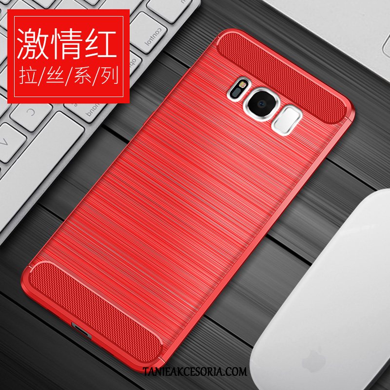 Etui Samsung Galaxy S8 Czerwony Gwiazda Moda, Futerał Samsung Galaxy S8 Telefon Komórkowy
