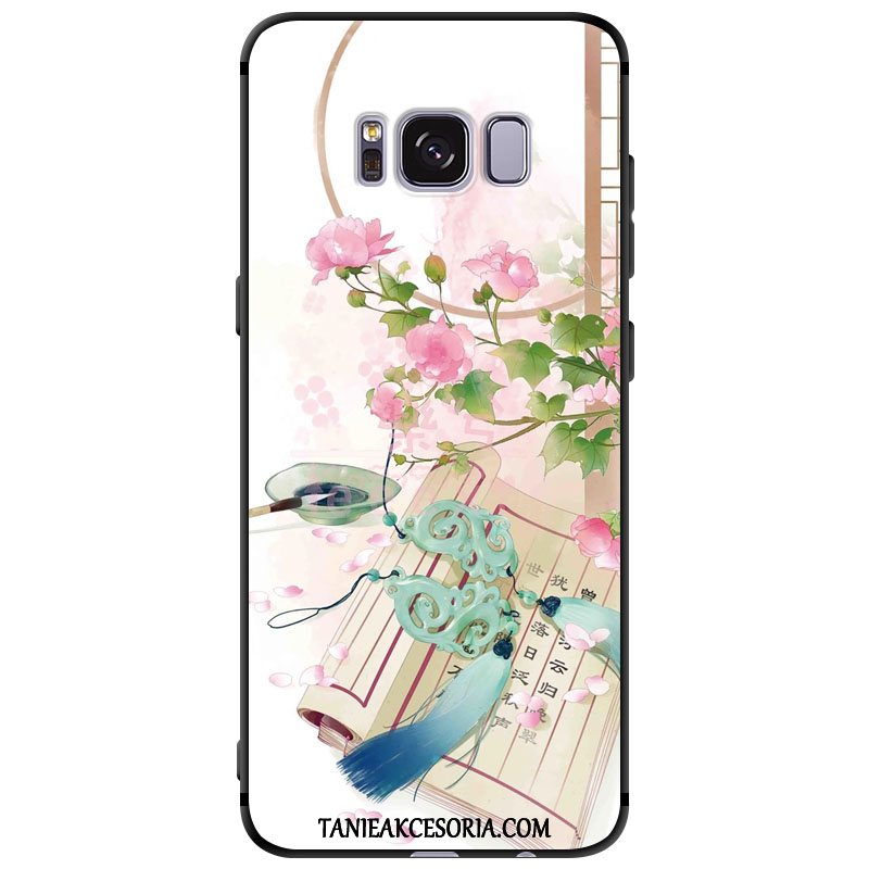 Etui Samsung Galaxy S8 Proste Eleganckie All Inclusive, Pokrowce Samsung Galaxy S8 Silikonowe Gwiazda Zielony