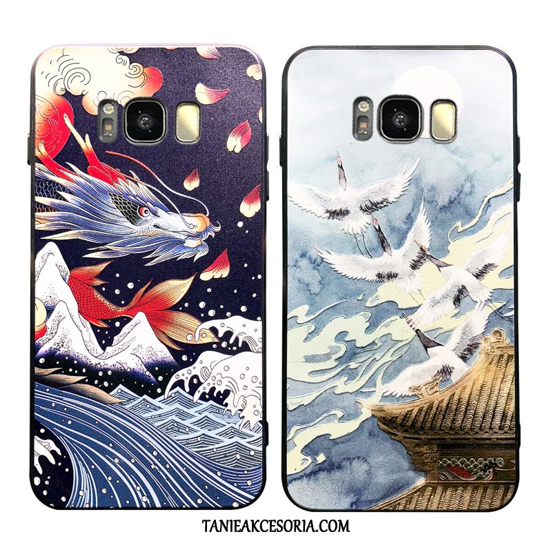 Etui Samsung Galaxy S8+ Tendencja Wiszące Ozdoby Anti-fall, Futerał Samsung Galaxy S8+ Ochraniacz Telefon Komórkowy Kreatywne