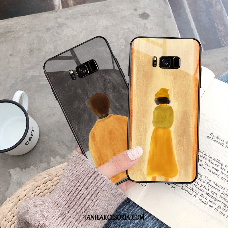 Etui Samsung Galaxy S8+ Trudno Ochraniacz Zakochani, Obudowa Samsung Galaxy S8+ Miękki Osobowość Piórka