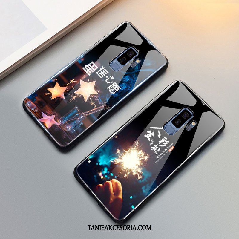 Etui Samsung Galaxy S9+ Anti-fall All Inclusive Telefon Komórkowy, Obudowa Samsung Galaxy S9+ Szkło Gwiazda Kreatywne