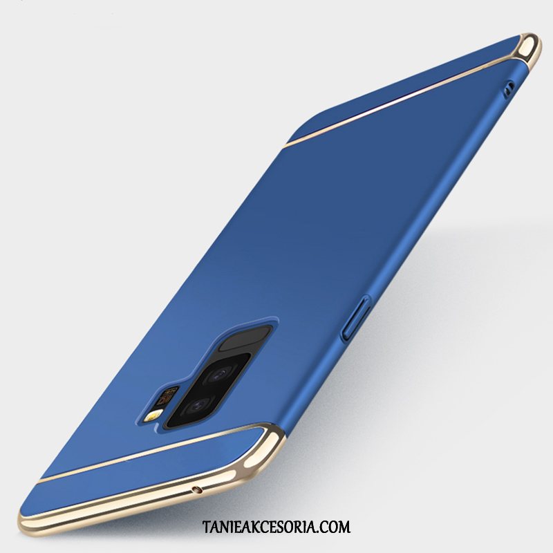 Etui Samsung Galaxy S9+ Niebieski Anti-fall Kreatywne, Obudowa Samsung Galaxy S9+ Nowy Gwiazda Cienkie