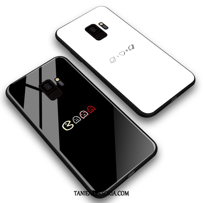 Etui Samsung Galaxy S9 Silikonowe Gwiaździsty Miesiąc, Pokrowce Samsung Galaxy S9 Gwiazda Ochraniacz Czarny
