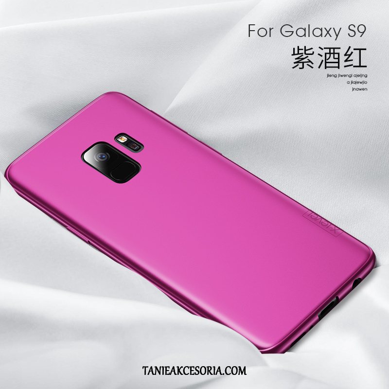 Etui Samsung Galaxy S9 Silikonowe Telefon Komórkowy All Inclusive, Obudowa Samsung Galaxy S9 Ochraniacz Gwiazda Purpurowy