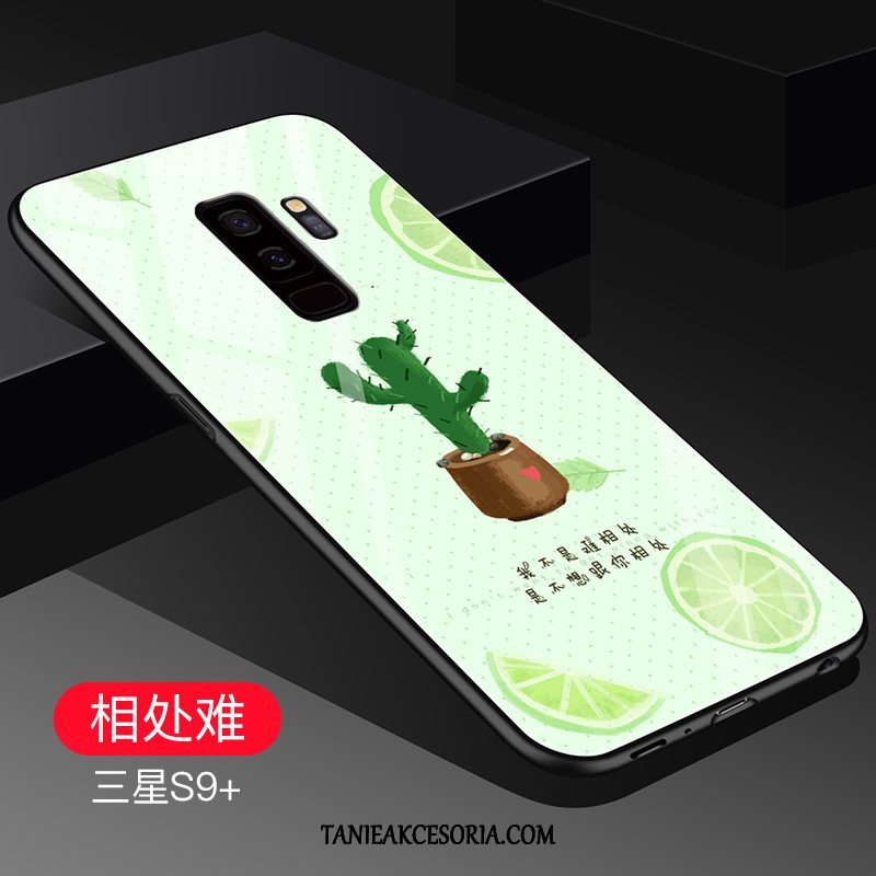 Etui Samsung Galaxy S9+ Telefon Komórkowy Silikonowe Zielony, Pokrowce Samsung Galaxy S9+ Miękki Modna Marka Kreatywne