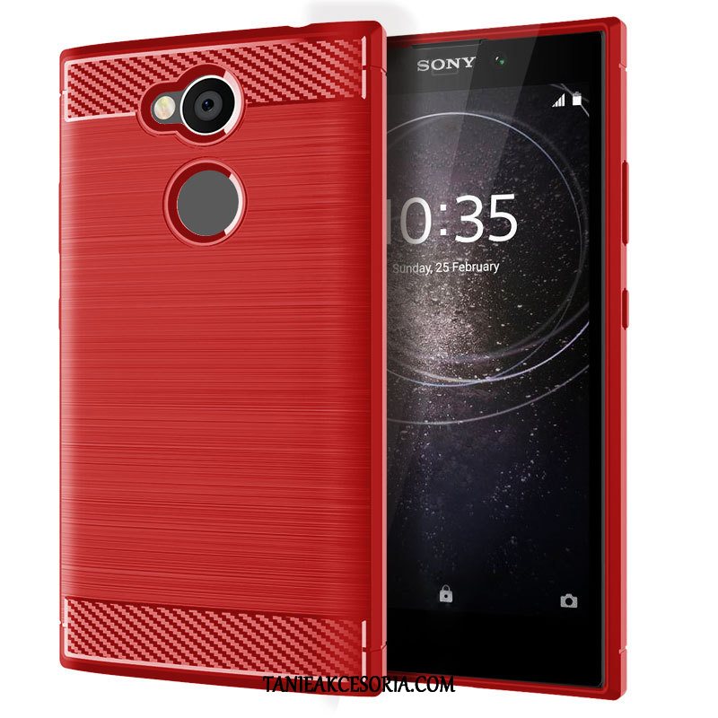 Etui Sony Xperia L2 Telefon Komórkowy Czerwony Ochraniacz, Pokrowce Sony Xperia L2 Tendencja