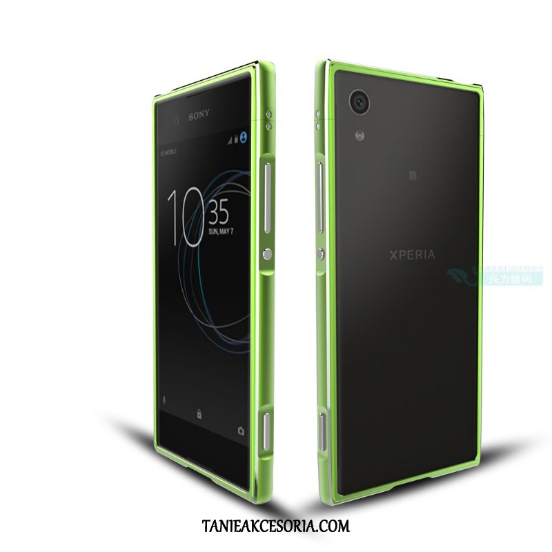 Etui Sony Xperia Xa Jedwab Telefon Komórkowy Bicolored, Obudowa Sony Xperia Xa Jasny Zielony Ochraniacz