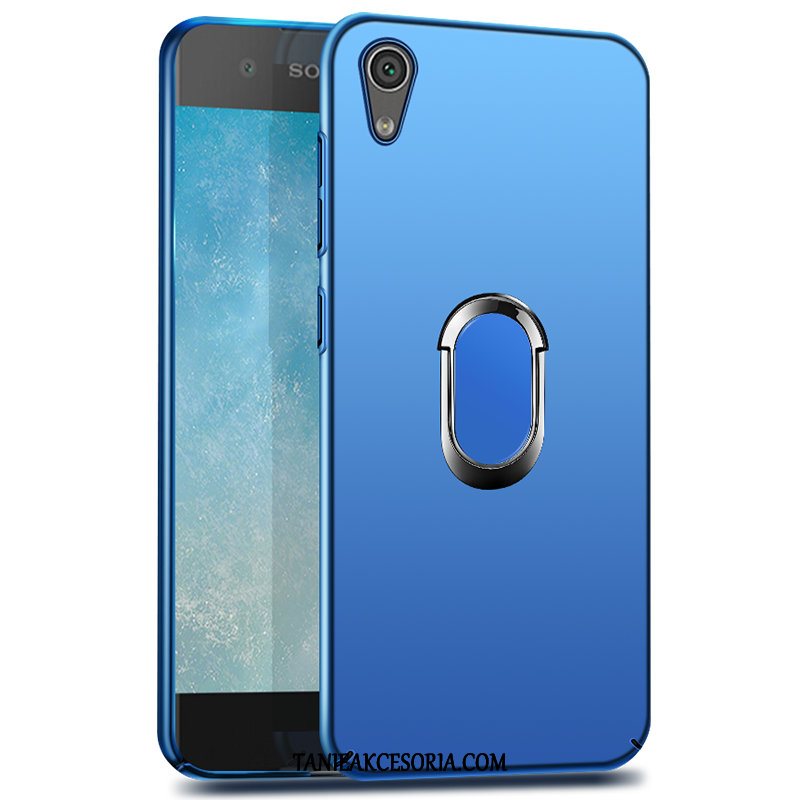 Etui Sony Xperia Xa1 Niebieski Trudno Telefon Komórkowy, Futerał Sony Xperia Xa1 Anti-fall Ochraniacz Proste