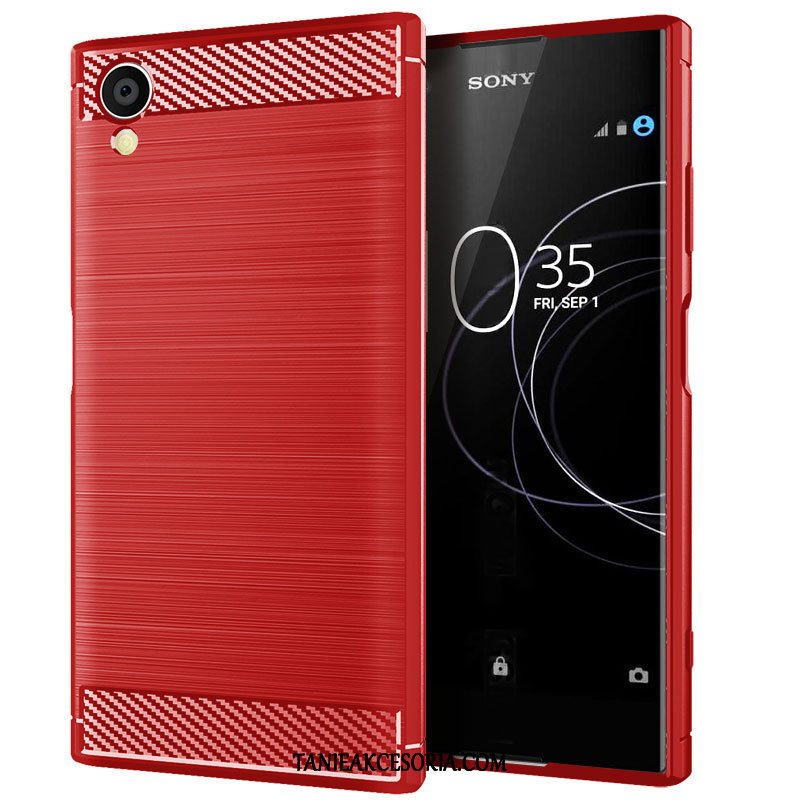 Etui Sony Xperia Xa1 Ochraniacz Silikonowe Czerwony, Pokrowce Sony Xperia Xa1 Telefon Komórkowy Wzór Miękki