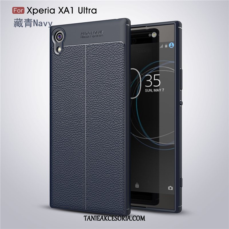 Etui Sony Xperia Xa1 Ultra Miękki Silikonowe Telefon Komórkowy, Pokrowce Sony Xperia Xa1 Ultra All Inclusive Nowy Anti-fall