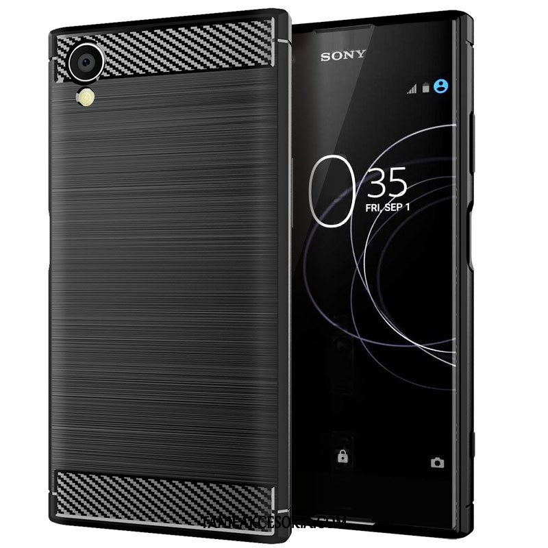 Etui Sony Xperia Xa1 Ultra Miękki Telefon Komórkowy Czarny, Obudowa Sony Xperia Xa1 Ultra