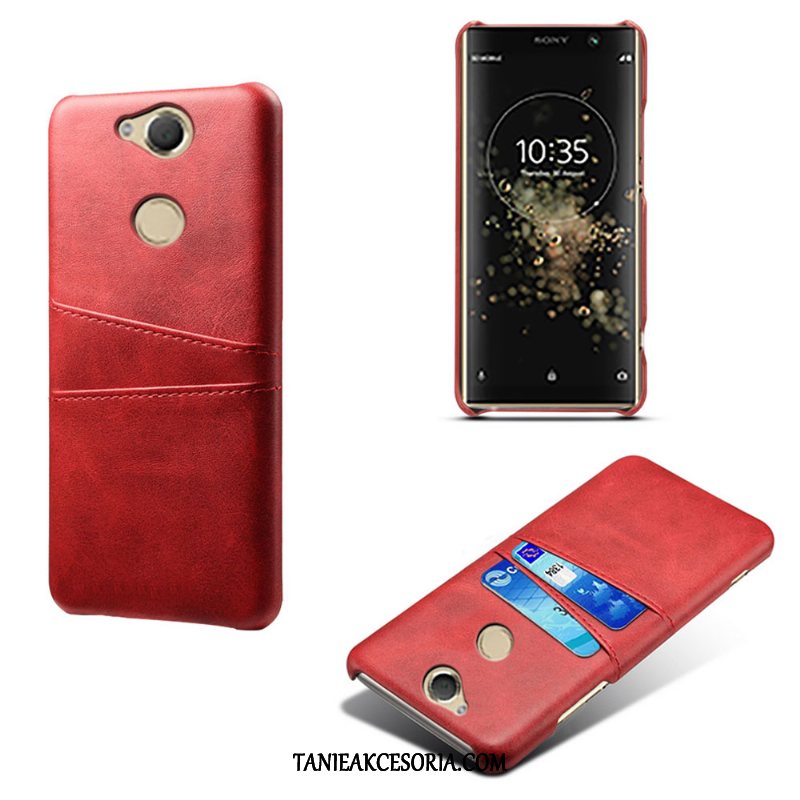 Etui Sony Xperia Xa2 Ultra Telefon Komórkowy Czerwony Jakość, Pokrowce Sony Xperia Xa2 Ultra Ochraniacz Karta Skóra