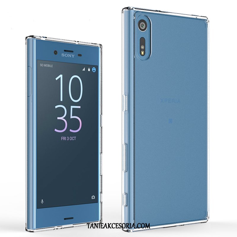 Etui Sony Xperia Xz Anti-fall All Inclusive Kryształ, Obudowa Sony Xperia Xz Przezroczysty Telefon Komórkowy Ochraniacz