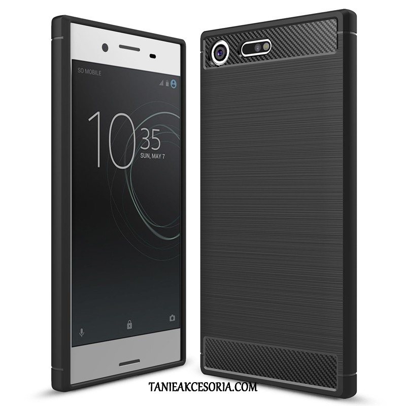 Etui Sony Xperia Xz Premium Miękki Anti-fall All Inclusive, Obudowa Sony Xperia Xz Premium Telefon Komórkowy Jedwab Czarny