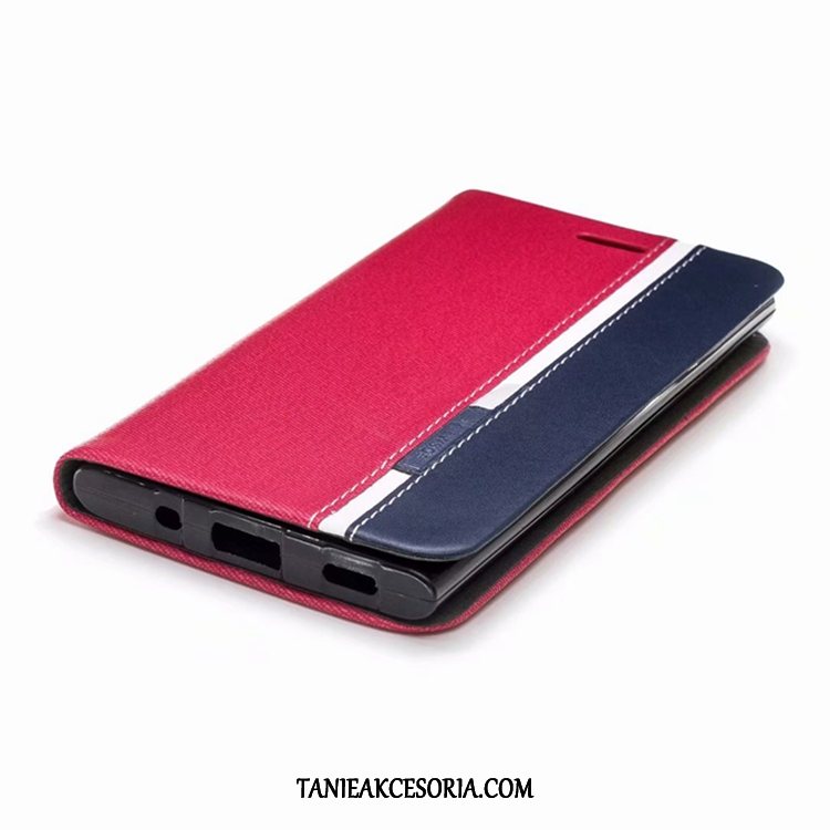 Etui Sony Xperia Xz Tendencja Czerwony Skórzany Futerał, Pokrowce Sony Xperia Xz Telefon Komórkowy
