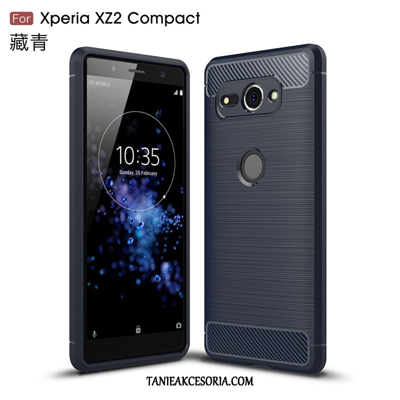 Etui Sony Xperia Xz2 Compact Moda Osobowość Tendencja, Futerał Sony Xperia Xz2 Compact Miękki Telefon Komórkowy Silikonowe