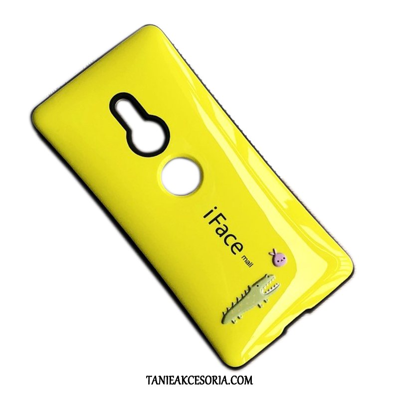 Etui Sony Xperia Xz2 Telefon Komórkowy Ochraniacz Żółty, Futerał Sony Xperia Xz2 All Inclusive Silikonowe Miękki