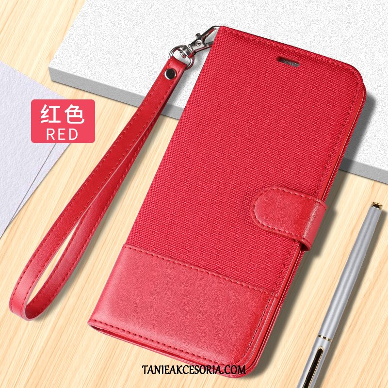 Etui Xiaomi Mi 10 Pro All Inclusive Ochraniacz Telefon Komórkowy, Pokrowce Xiaomi Mi 10 Pro Czerwony Skórzany Futerał Anti-fall Beige