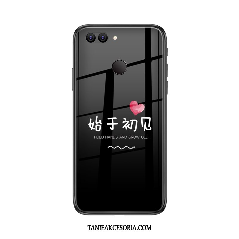 Etui Xiaomi Mi 8 Lite Szkło Gwiaździsty Telefon Komórkowy, Obudowa Xiaomi Mi 8 Lite Proste Czarny Mały Beige