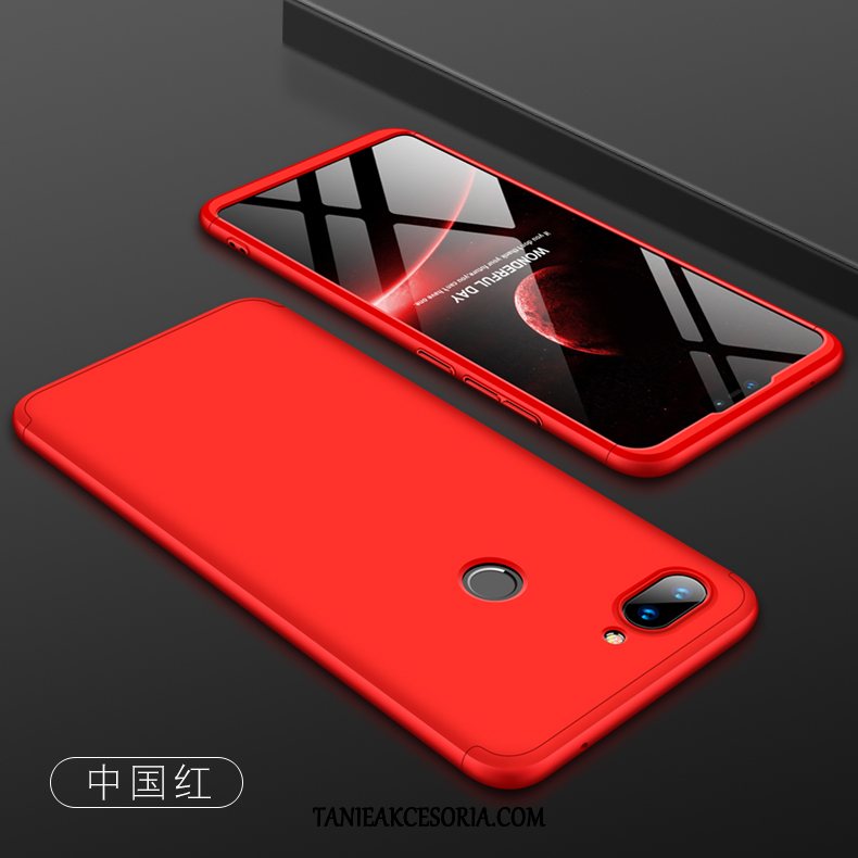 Etui Xiaomi Mi 8 Lite Szkło Hartowane Anti-fall Trudno, Futerał Xiaomi Mi 8 Lite Mały All Inclusive Telefon Komórkowy Beige