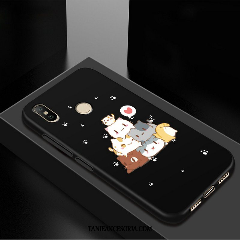Etui Xiaomi Mi 8 Osobowość Modna Marka Czerwony Netto, Futerał Xiaomi Mi 8 Młodzież Kreatywne All Inclusive Beige