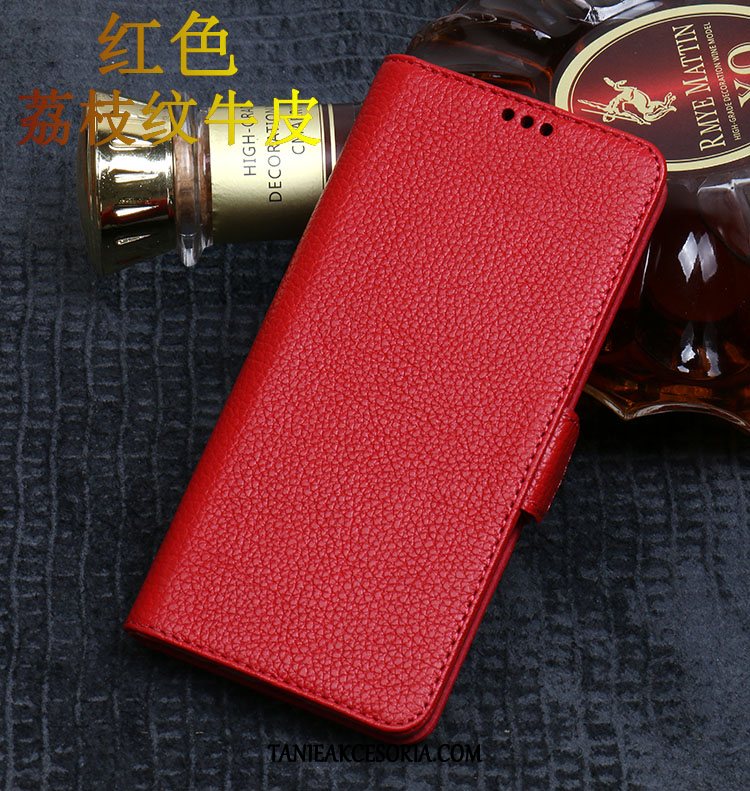 Etui Xiaomi Mi 8 Pro Anti-fall Czerwony Dostosowane, Futerał Xiaomi Mi 8 Pro Mały Luksusowy Telefon Komórkowy Beige