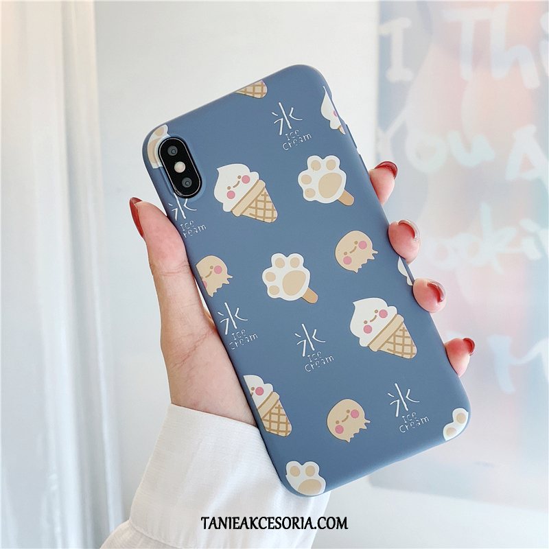 Etui Xiaomi Mi 8 Pro Czerwony Telefon Komórkowy Anti-fall, Obudowa Xiaomi Mi 8 Pro All Inclusive Młodzież Niebieski Beige