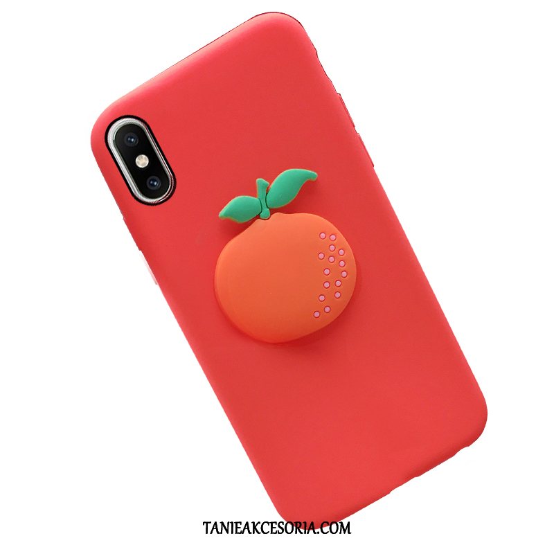 Etui Xiaomi Mi 8 Pro Kreskówka Wiszące Ozdoby Telefon Komórkowy, Obudowa Xiaomi Mi 8 Pro Tendencja Czerwony Mały Beige