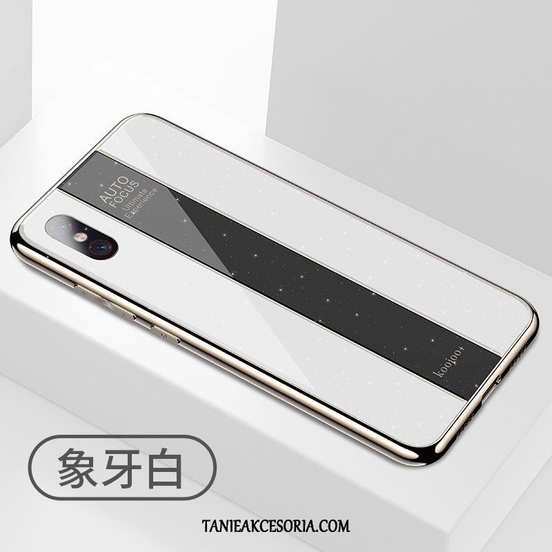 Etui Xiaomi Mi 8 Pro Miękki Anti-fall Biały, Pokrowce Xiaomi Mi 8 Pro Mały Poszycie Telefon Komórkowy Beige