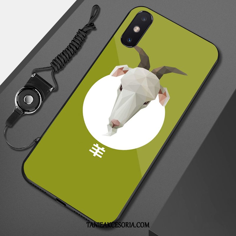 Etui Xiaomi Mi 8 Pro Miękki Mały Anti-fall, Futerał Xiaomi Mi 8 Pro Tendencja Zielony Telefon Komórkowy Beige