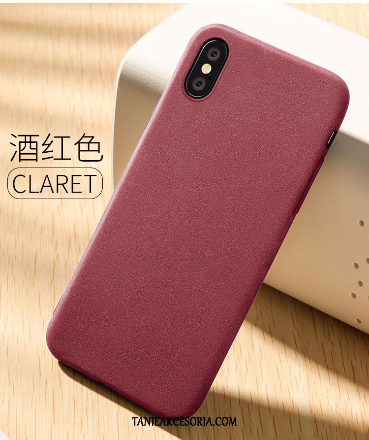 Etui Xiaomi Mi 8 Pro Telefon Komórkowy Modna Marka Silikonowe, Pokrowce Xiaomi Mi 8 Pro Nubuku Osobowość Kreatywne Beige